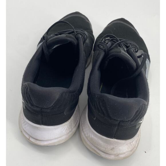 Nike QUEST 5 Women's 12 Black Athletic Running lace up Sneaker Shoes DD0204-006 - Picture 4 of 6